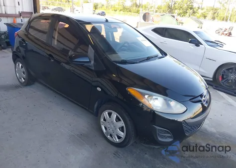 2012 Mazda Mazda2 Sport из США, поврежденный, VIN JM1DE1KY6C0135094